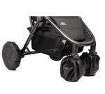 Accesorii pentru cărucior Caretero Carero-108 Чехлы на колеса 4шт (2163)