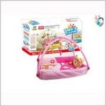 Игровой коврик с бортиками Мишка