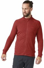 Îmbrăcăminte sport Rab Jacheta barbati Nexus Tuscan Red S (QFF-72-TRD-SML)