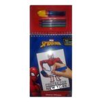 Набор для творчества miscellaneous SPE31005_2 Picteaza cu apa + creioane colorate Spiderman 2