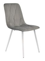 Стул Evelin di Costacurta YTC-080Wh, BLU-13 (Light grey)