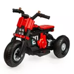 Mașină electrică pentru copii Golden Baby QLS-806 Motocicleta electrica, rosie, cod GB2263