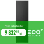 Frigider cu congelator jos LG GBV7280BEV