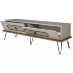 Comodă TV Trendy Ekol, Crema 145x45x40cm