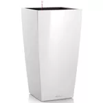Цветочный горшок Lechuza Cubico Premium 30, White