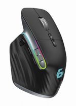 Wireless Gaming Mouse GMB MUSG-RAGNAR-WRX900, 1000-4000 dpi, 9 buttons, RGB, 500mAh, 122g., Black
