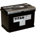 Автомобильный аккумулятор Titan STANDART 75.0 A/h R+ 13