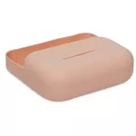 Cutie depozitare Jollein 711-001-00090 Cutie din silicon pentru servetele Pale Pink