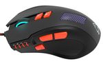 Gaming Mouse Canyon Corax II, Optical, 800-6400 dpi, 8 buttons, Aim button, Ergonomic, RGB, USB