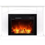 Камин электрический ArtFlame Madeira & Lorance color, 850x1100x270 mm, Alb