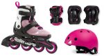 Role Rollerblade 07221500T93 MICROBLADE CUBE ROSA/BIANCO Size 36,5-40,5