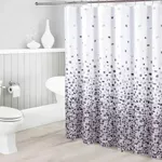 Занавеска для ванной Hydro S Mosaic, alb/gri/bej