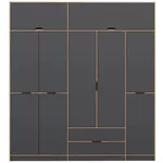 Dulap Trendy Elina-8909, 232x253x52cm