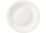 Platou 31cm White Moon, opalglass