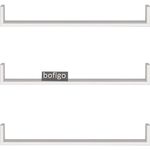 Полка декоративная Bofigo Комплект навесных полок 13-90-01 White