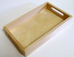 Деревянный поднос 4,5x25x35см