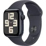 Смарт часы Apple Watch SE 2024 GPS 40mm Midnight Aluminium Case with Midnight Sport Band - S/M MXE73