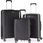 Чемодан CCS 5235 Set Black
