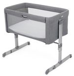 Co-sleeper 2 in 1 Joie Roomie Gray Flannel