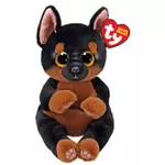 Мягкая игрушка TY TY41298 Coonhound negru cu foc Fritz 20сm (Beanie Bellies)