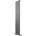 Radiator Carisa SLIM 1800x280 Dark Grey (3 elem) dt30=352w alum