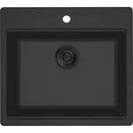 Chiuvetă bucătărie Reginox R40348 Florence 50 Nero Black