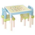 Набор детской мебели Mobhaus Balto (Blue/Green/White)