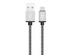 ttec Cable USB to Lightning MFI 2.4A (1.2m) Alumi, Space Gray