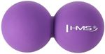 Массажер механический HMS 4637 Minge masaj Double 125x6.5mm, Silicon Violet (17-42-004)