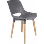 Scaun Jumi SD-939646 Davis (gri) scandinav