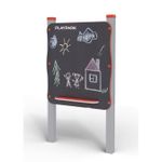 Accesoriu pentru teren de joacă PlayPark 4511 Tabla pentru desen cu creta Abc-011