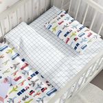 Домашний текстиль Relaxe Home 023440 Lenjerie de pat Tepik Copii (2buc 140x105, 1buc 40x60) Big cars