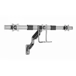 Аксессуар для ПК Gembird MA-WA3-01, Adjustable wall 3 display mounting arm