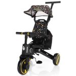 Bicicletă-cărucior ZOPA 461517 Tricicleta pliabila 7 in 1 Nova 2 Cosmic Black