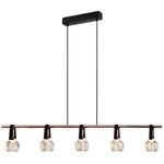 Corp de iluminat interior Divi Light P0853-5B , Lustră suspendată