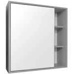 Oglindă baie Mashtab 11861 Lerida 700x155x730 Gry Mat