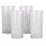 Посуда для напитков Promstore 52491 Set pahare Atmosfera Opera 300ml, 4buc