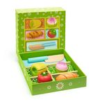 Bucătărie și veselă de jucărie Djeco DJ05511 Joc de feliat Picnic