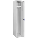 Офисная металлическая мебель УХЛ-МАШ ШОМ-300/1 Шкаф одежный (1800х300х500)