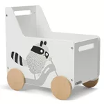 Cutie depozitare KinderKraft контейнер для игрушек RACCOON