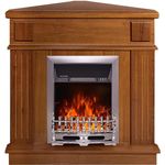 Камин электрический ArtFlame Marina de colt & Galileo silver, 1000x1000x500 mm, Nuc