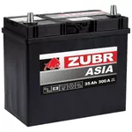 Автомобильный аккумулятор Zubr Ultra Asia 35 Ah R+