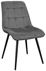 Scaun Deco Aqua Catifea (HLR-21) Grey