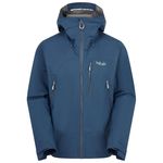 Îmbrăcăminte sport Rab Scurta barbati Downpour Mountain Tempest Blue S (QWI-11-TMB-SML)