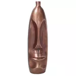 Декор Promstore 53069 Vaza din ceramica Moai H46cm