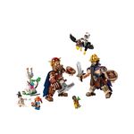 Конструктор Lego 75644 One Piece Dorry vs. Brogy giganti din Gradina Mica