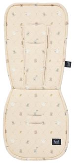 Accesorii pentru cărucior La Millou Saltea pentru cărucior din bumbac și catifea Multi BEBE MIGNON VANILLA