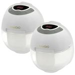 Pompă pentru sân InnoGIO GIO-359 II GIOmumLine Discreet Light