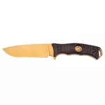 Нож походный Puma Solingen 7326213 TEC belt titanium coating gold, titanium coating, gold color