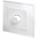 Аксессуар для Hi-Fi техники LitheAudio Crystal Volume Controller (Mono) White PG (01831)